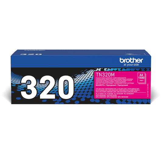 Brother TN-320M toner cartridge 1 pc(s) Original Magenta