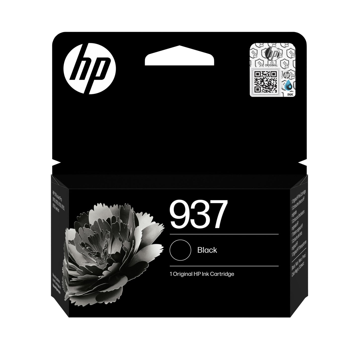 HP 937 Black Original Ink Cartridge