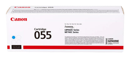 Canon 055 toner cartridge 1 pc(s) Original Cyan