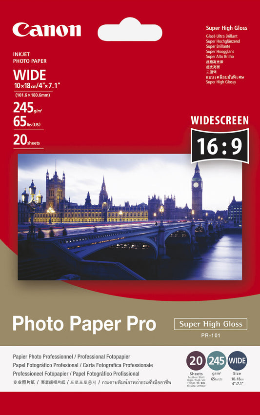 Canon PR-101 Pro - Wide 4x7.1 photo paper