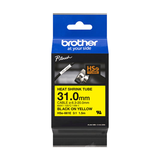 Brother HSe-661E label-making tape