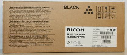 Ricoh 841396 toner cartridge 1 pc(s) Original Black 43200 pages