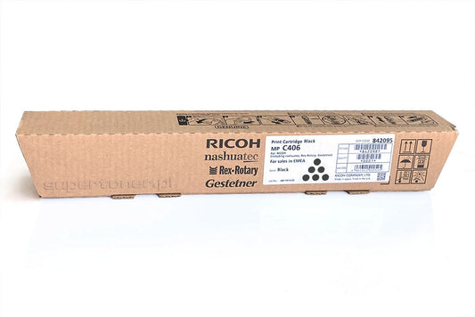 Ricoh MPC306 MPC307 MPC406 Toner Black 842095