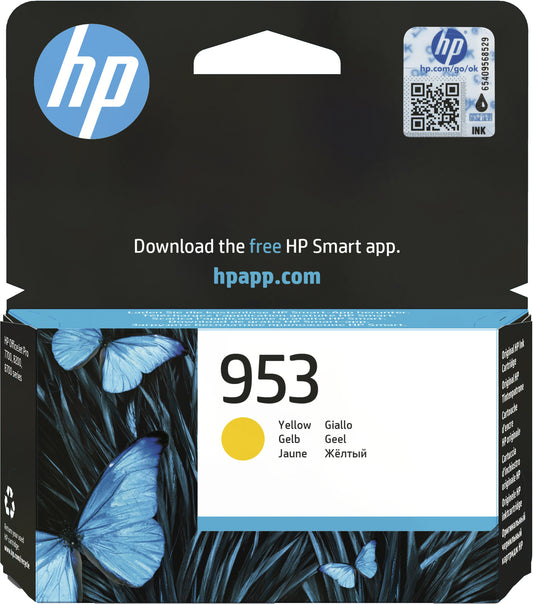 HP 953 Yellow Original Ink Cartridge