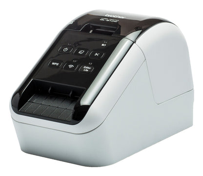 Brother QL-810W label printer Direct thermal Colour 300 x 600 DPI 176 mm/sec Wired & Wireless DK Wi-Fi