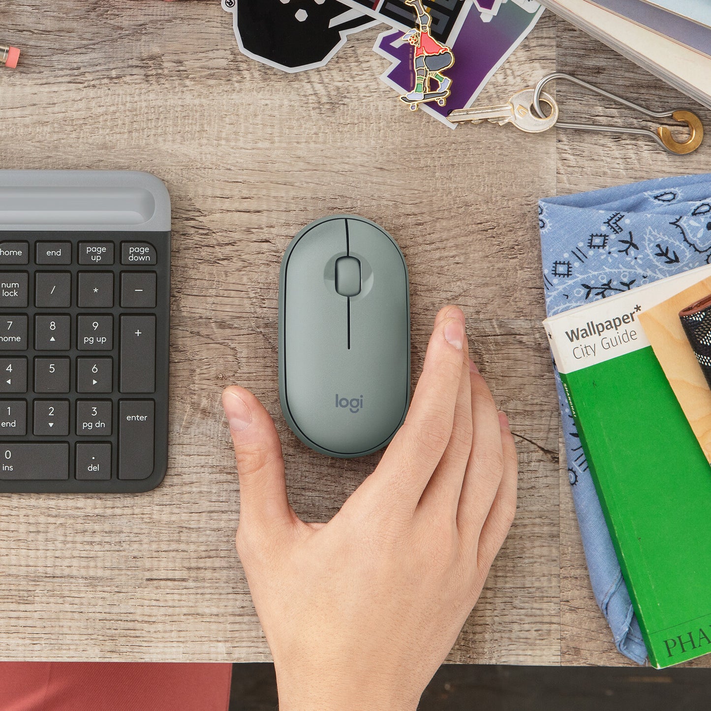 Logitech Pebble M350 Wireless Mouse