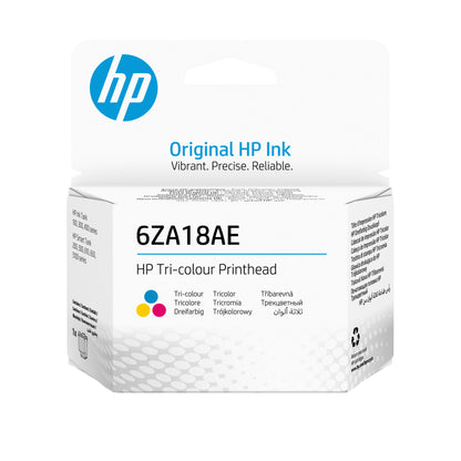 HP 6ZA18AE Tri-color Printhead