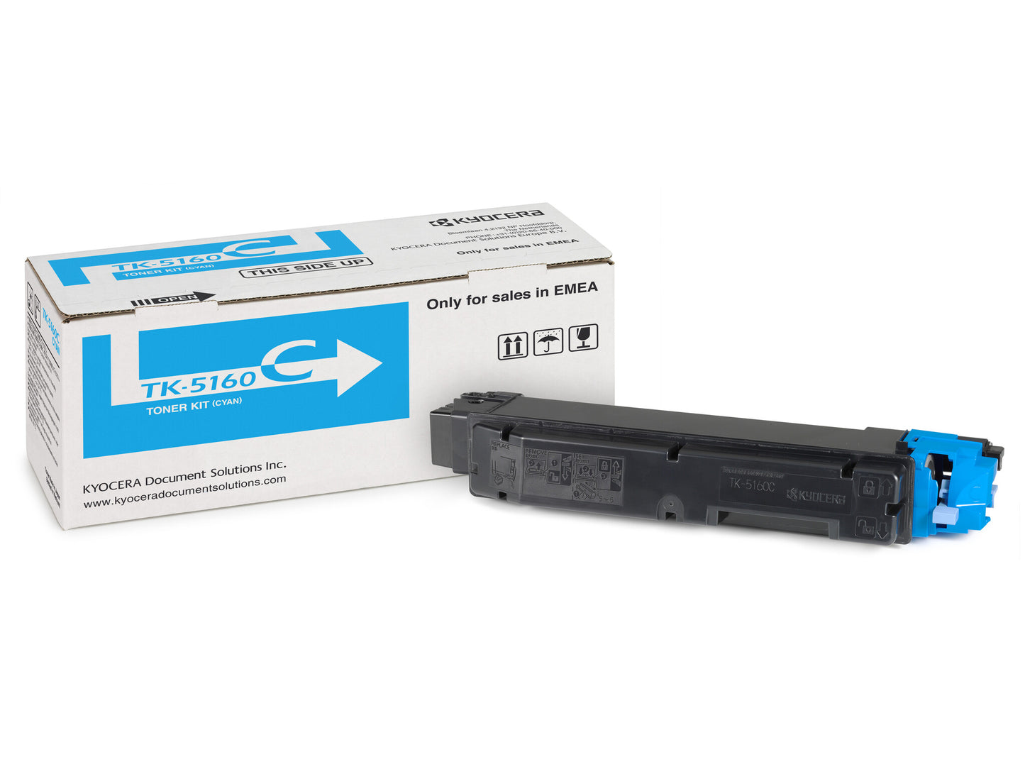 KYOCERA TK-5160C toner cartridge 1 pc(s) Original Cyan