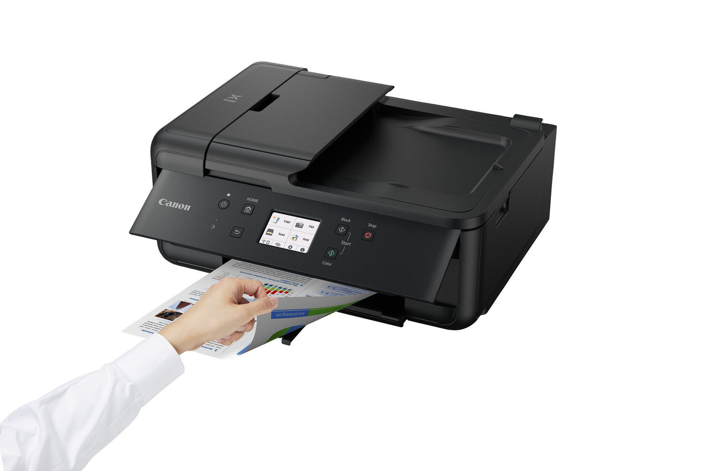Canon PIXMA TR7650 Inkjet A4 4800 x 1200 DPI Wi-Fi