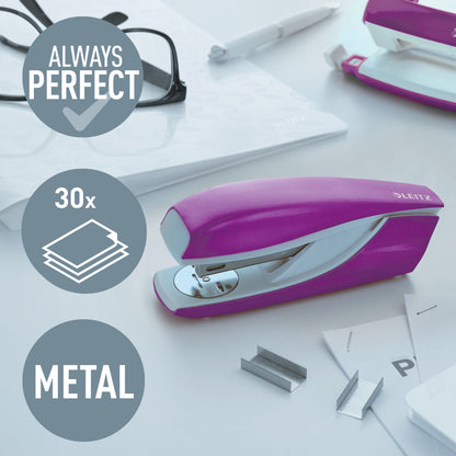 Leitz Stapler WOW 5502 Metal 30 sheets