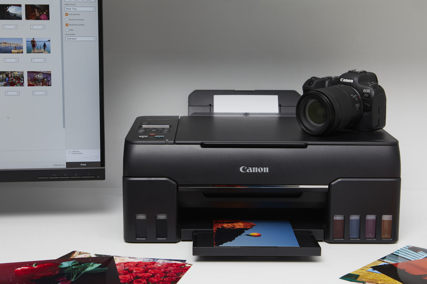 Canon G650 Inkjet A4 4800 x 1200 DPI 3.9 ppm Wi-Fi