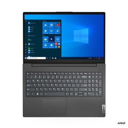 Lenovo V V15 G2 ALC AMD Ryzen™ 5 5500U Laptop 39.6 cm (15.6") Full HD 8 GB DDR4-SDRAM 256 GB SSD Wi-Fi 5 (802.11ac) Windows 10 Home Black