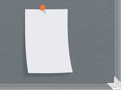 Nobo Premium Plus Felt Notice Board 900x600mm