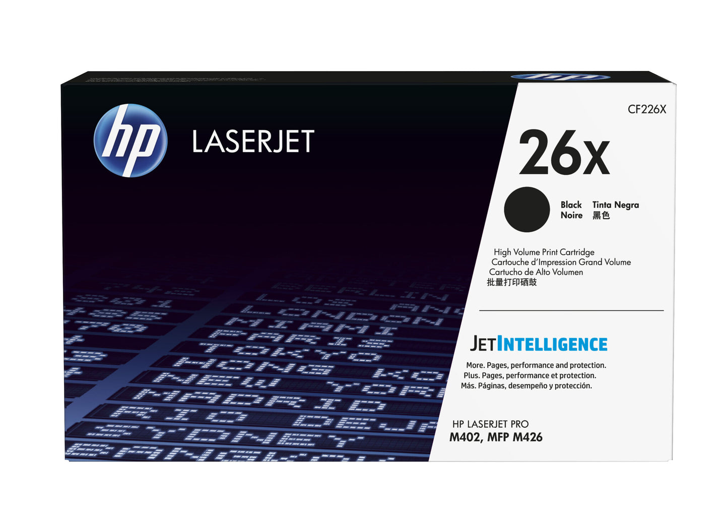 HP 26X High Yield Black Original LaserJet Toner Cartridge