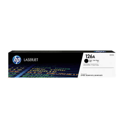 HP 126A Black Original LaserJet Toner Cartridge