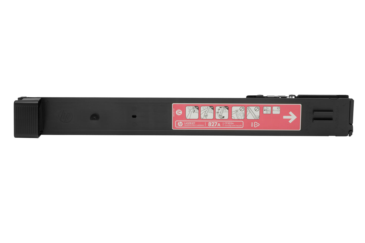 HP 827A Magenta Original LaserJet Toner Cartridge