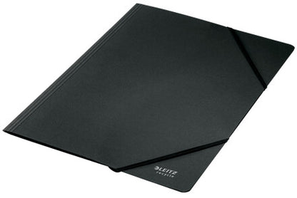 Leitz Recycle Card Folder with elastic bands