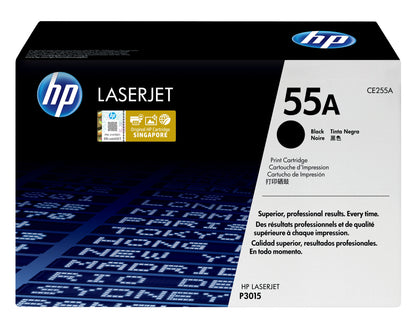 HP 55A Black Original LaserJet Toner Cartridge