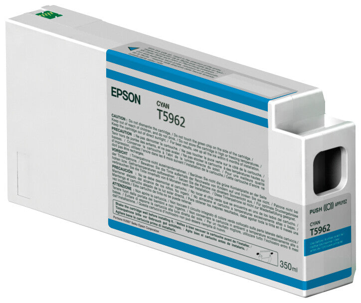 Epson Singlepack Cyan T596200 UltraChrome HDR 350 ml