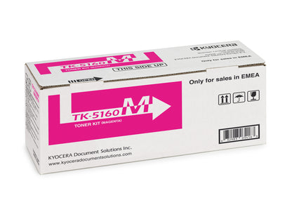 KYOCERA TK-5160M toner cartridge 1 pc(s) Original Magenta