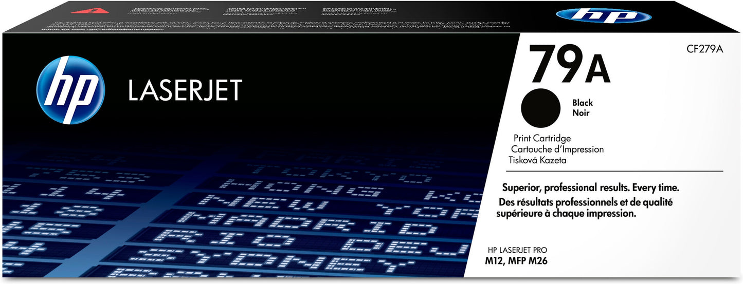 HP 79A Black Original LaserJet Toner Cartridge