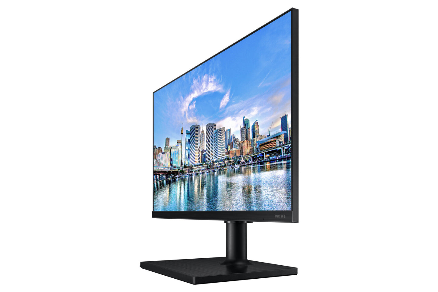 Samsung T45F computer monitor 61 cm (24") 1920 x 1080 pixels Full HD LED Black