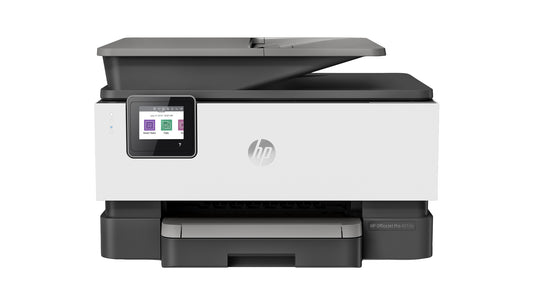HP OfficeJet Pro 9012e Wireless All-in-One Color Printer, Instant Ink; Two-sided printing