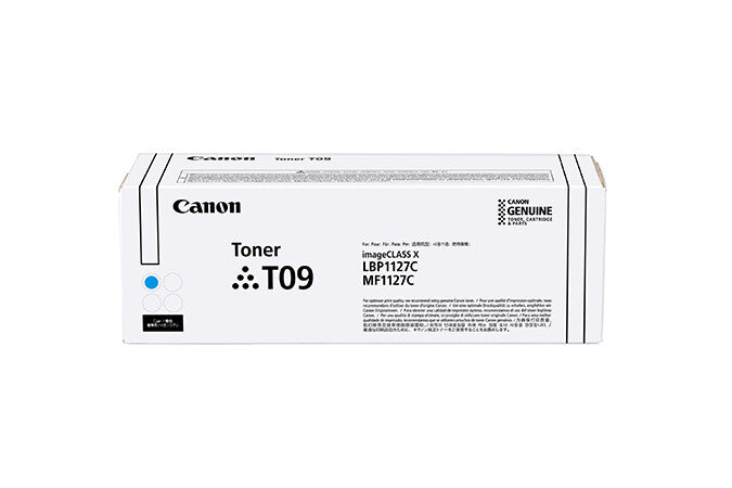 Canon T09 toner cartridge 1 pc(s) Original Cyan