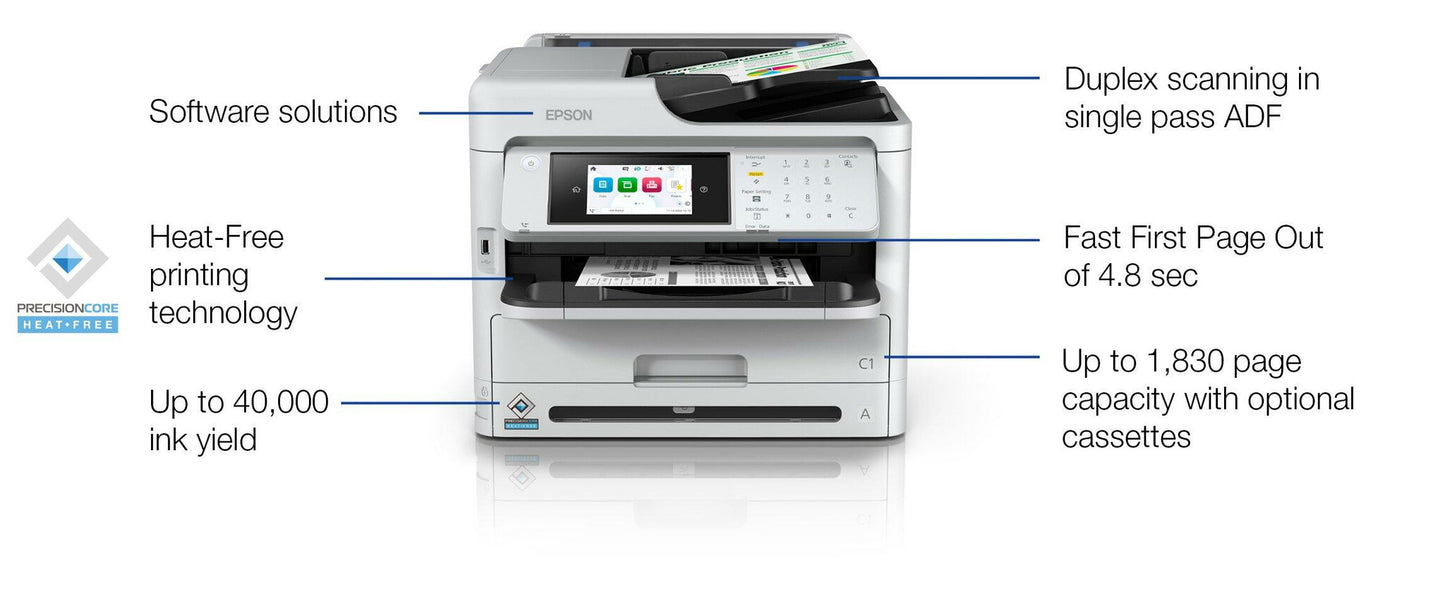 Epson WorkForce Pro WF-M5899DWF Inkjet A4 1200 x 2400 DPI 34 ppm Wi-Fi