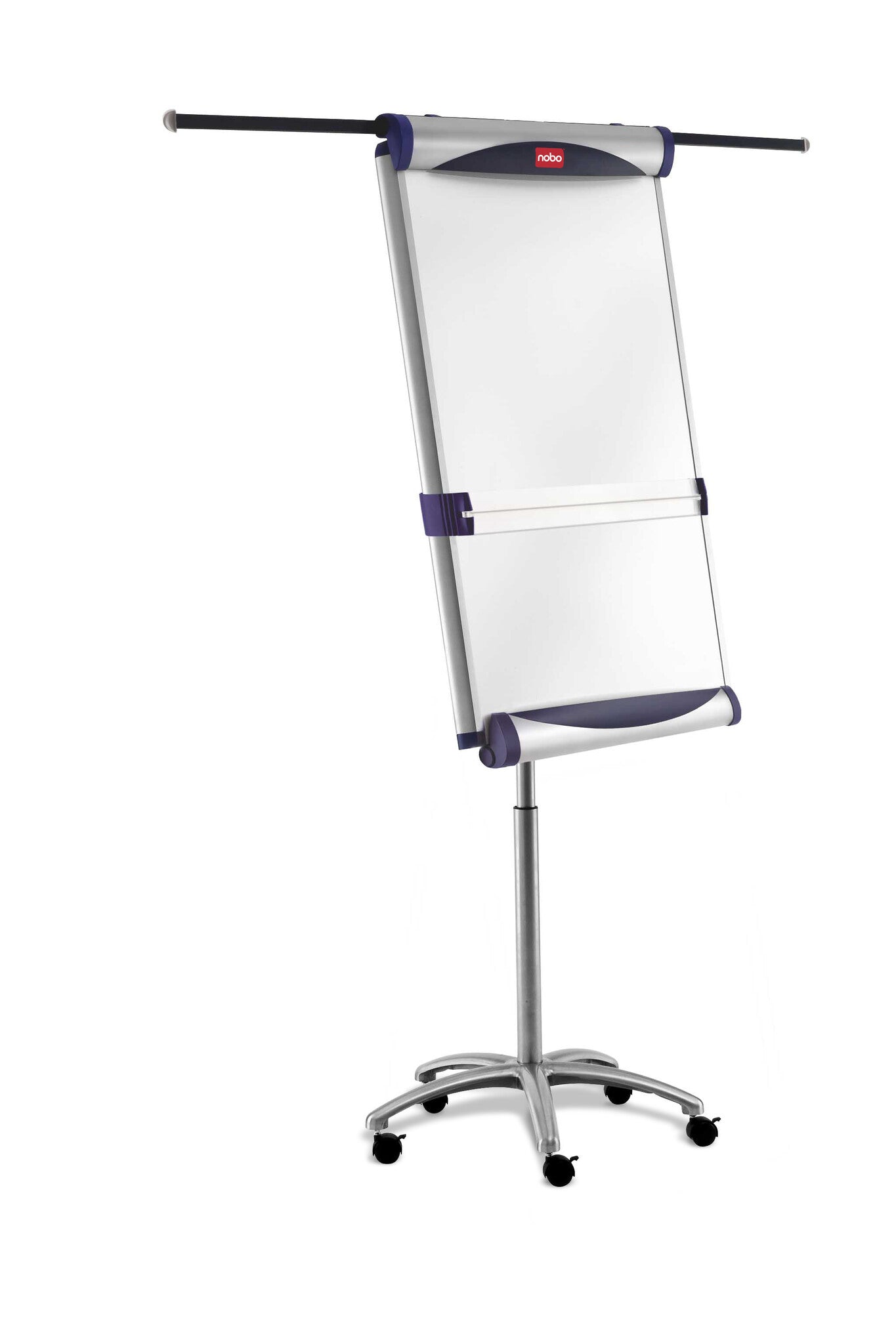Nobo Impression Pro Mobile Steel Magnetic Whiteboard Easel with Extended Display Arms