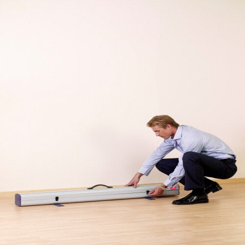 Nobo Floor Standing Portable Projector Screen 1590x1200mm