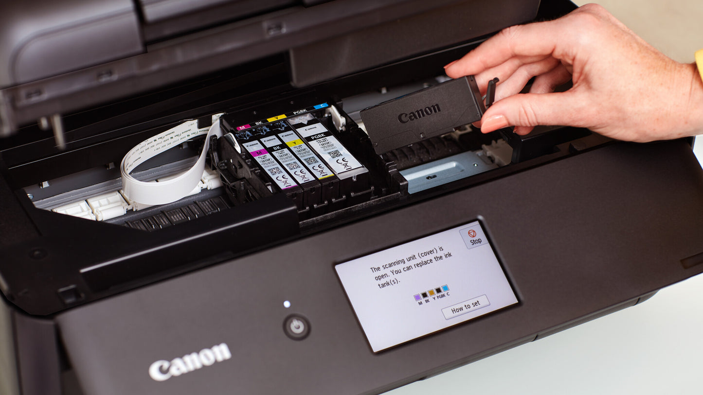 Canon PIXMA TS9550a Inkjet A3 4800 x 1200 DPI Wi-Fi
