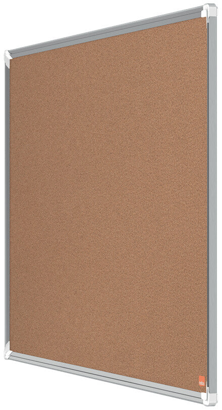 Nobo Premium Plus Cork Notice Board 90x60cm