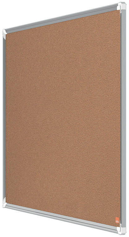 Nobo Premium Plus Cork Notice Board 90x60cm
