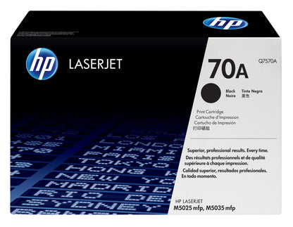 HP 70A Black Original LaserJet Toner Cartridge