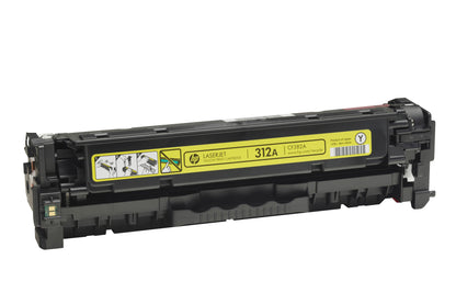 HP 312A Yellow LaserJet Toner Cartridge