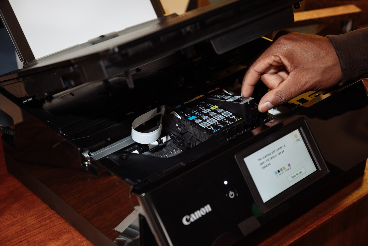 Canon PIXMA TS8750 Inkjet A4 4800 x 1200 DPI Wi-Fi