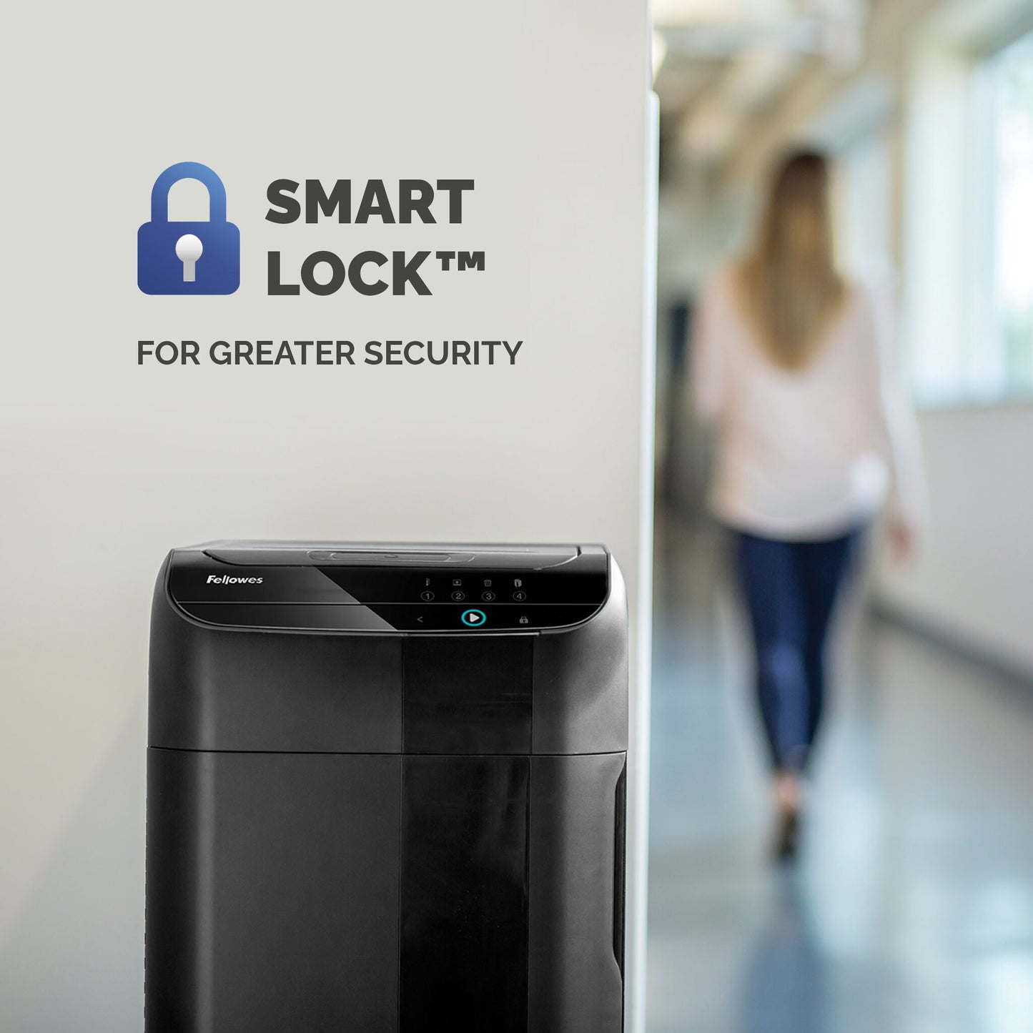 Fellowes AutoMax 550C paper shredder Cross shredding 60 dB 23 cm Black