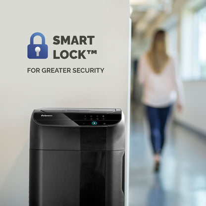 Fellowes AutoMax 550C paper shredder Cross shredding 60 dB 23 cm Black