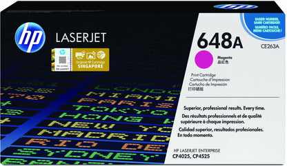 HP 648A Magenta Original LaserJet Toner Cartridge