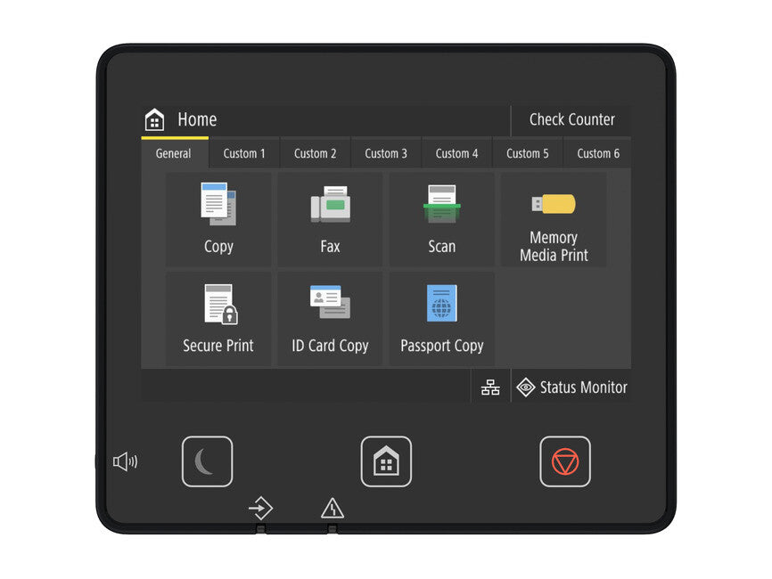 Canon i-SENSYS MF754Cdw Laser A4 1200 x 1200 DPI 33 ppm Wi-Fi