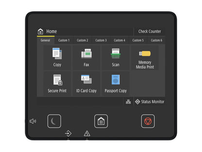 Canon i-SENSYS MF754Cdw Laser A4 1200 x 1200 DPI 33 ppm Wi-Fi
