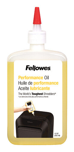 Fellowes Powershred Bottled Lubricant (355ml)