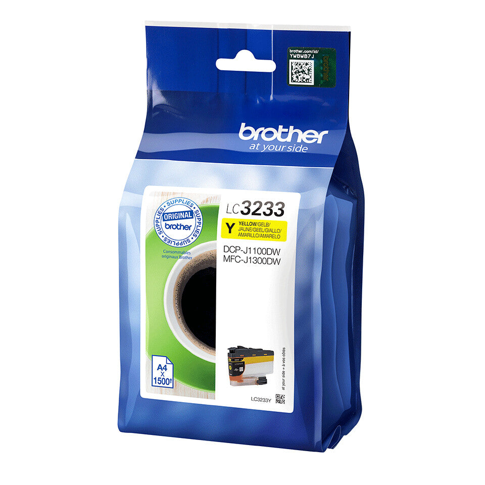 Brother LC3233Y ink cartridge 1 pc(s) Original Standard Yield Yellow