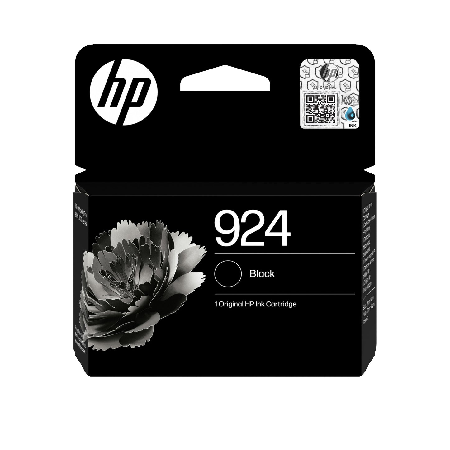 HP 924 Black Original Ink Cartridge