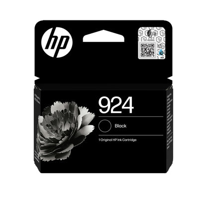 HP 924 Black Original Ink Cartridge
