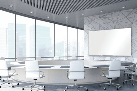 Nobo Impression Pro Widescreen Lacquered steel Magnetic Whiteboard 85" 188x106cm