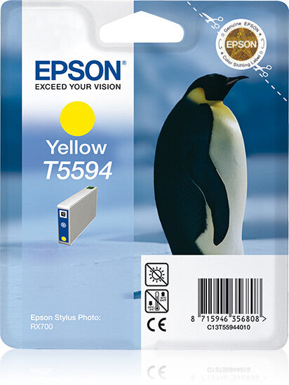 Epson Penguin Singlepack Yellow T5594