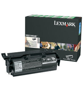 Lexmark X651H04E toner cartridge 1 pc(s) Original Black