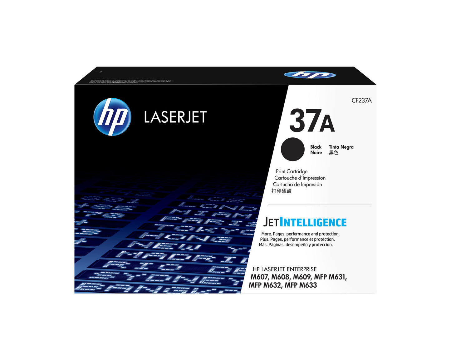 HP 37A Black Original LaserJet Toner Cartridge